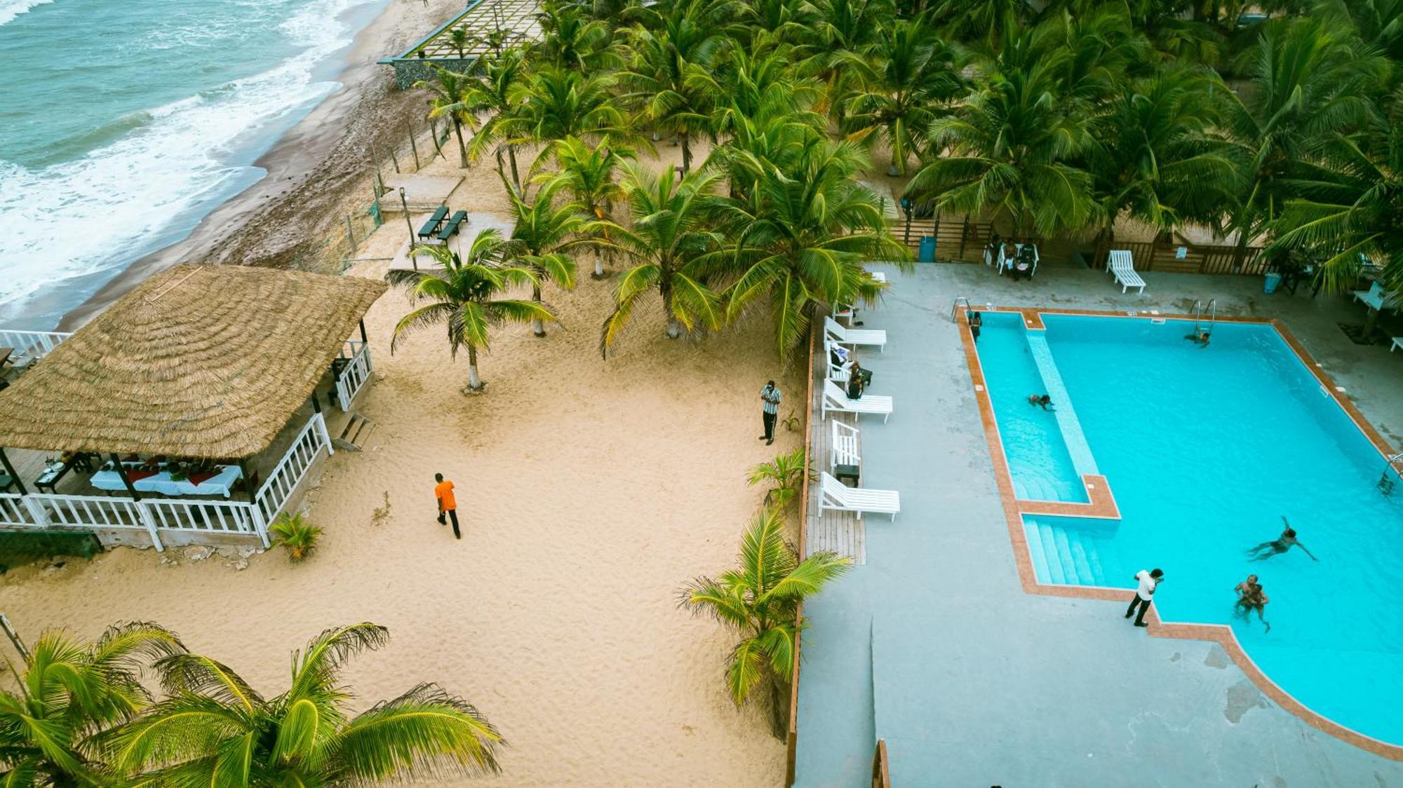 Atlantic Bay Resort, Prampram Bagian luar foto
